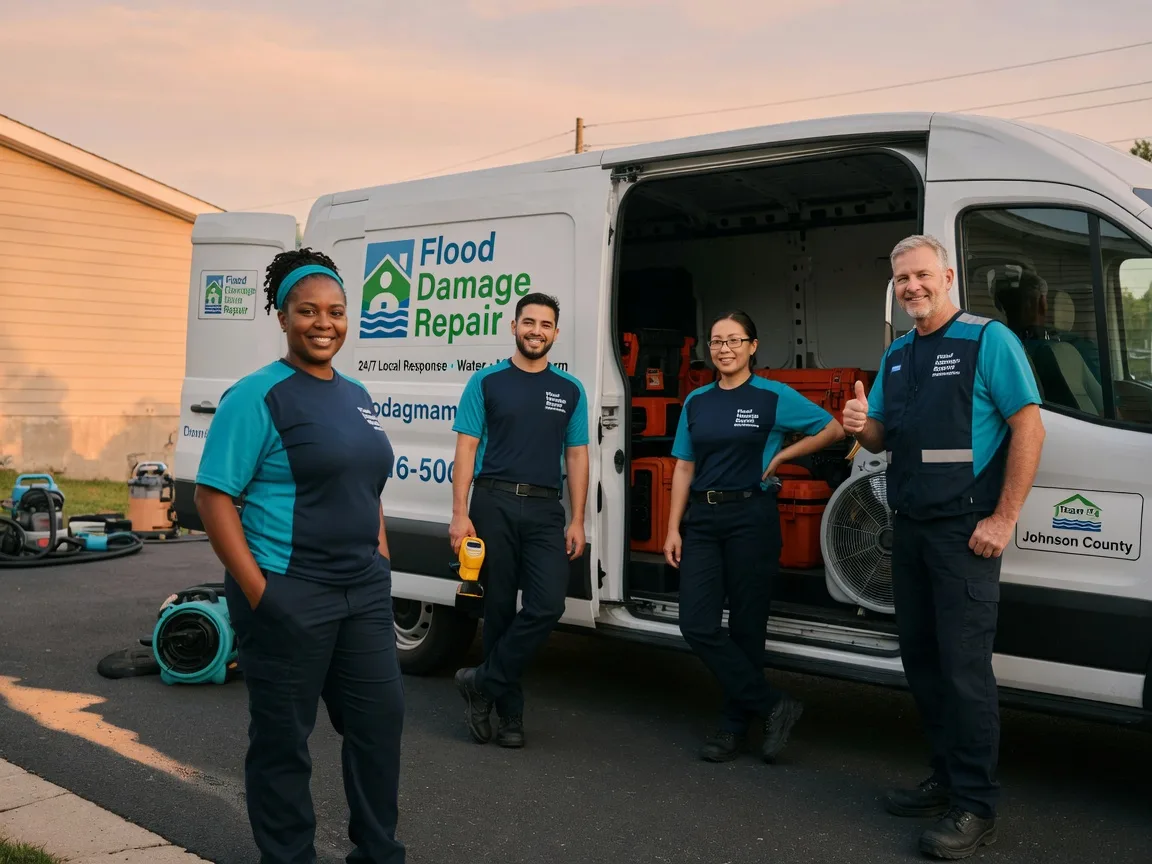 Water Damage Restoration company in Red Boiling Springs, TN